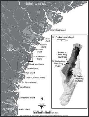 Sequential villages and settling down on the southeast U.S. coast